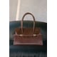 Structured Leather Totes Image 1