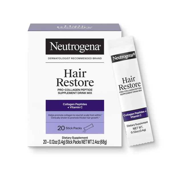 Hair Growth Drink Mixes