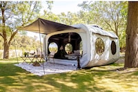 Interconnectable Cubic Camping Tents Image 4