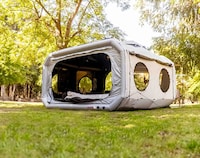 Interconnectable Cubic Camping Tents Image 5