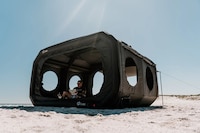 Interconnectable Cubic Camping Tents Image 8