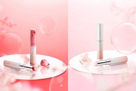 Accessible Sakura Lipsticks