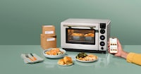 QR-Enabled Smart Ovens
