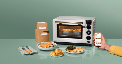 QR-Enabled Smart Ovens