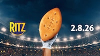 Playful Football-Shaped Crackers