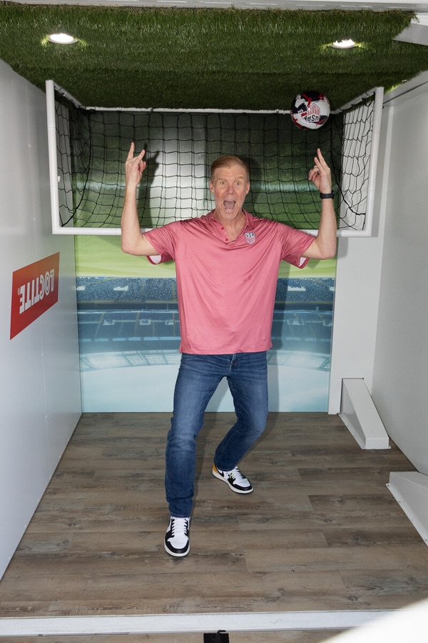 Interactive Soccer-Themed Brand Activations