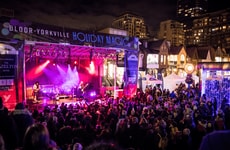 Bloor-Yorkville Holiday Event