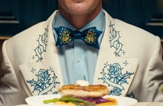 Mayo-Dispensing Bow Ties