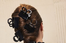Bag-Shaped Hair Clips