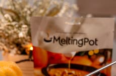 Pumpkin Pie Chocolate Fondues