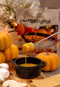 Pumpkin Pie Chocolate Fondues Image 1