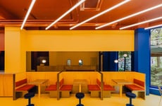 Bold Bright Burger Restaurants