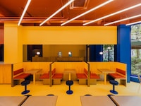 Bold Bright Burger Restaurants