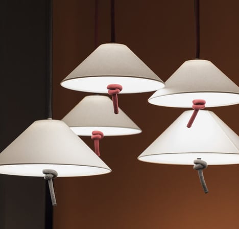 Soft Rope Lampshades