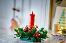 Festive Brick Centerpieces