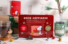 Cartoon-Themed Tea Collections