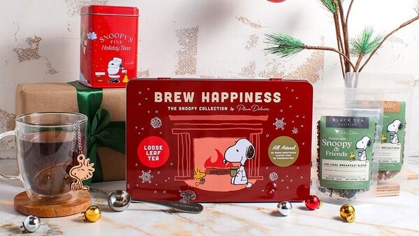 Cartoon-Themed Tea Collections