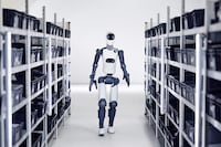 Industrial Humanoid Robots Image 1