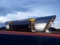 Recycled-Steel Bus Stations Image 1