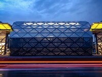 Recycled-Steel Bus Stations Image 2