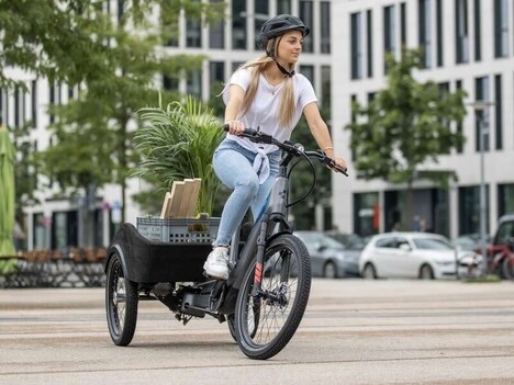 Urban Cargo Trikes