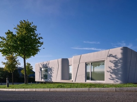 Compact 3d-Printed Housing