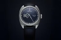 Shimmering Jump Dial Watches
