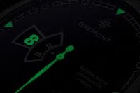 Shimmering Jump Dial Watches Image 3