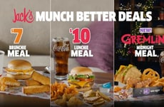 Schedule-Themed QSR Deal Menus