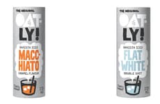 Canned Plant-Based Coffee Drinks