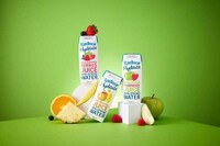 Hydrating Juice-Blended Spring Waters Image 1