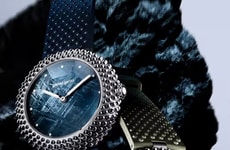 Sculptural Titanium Watches