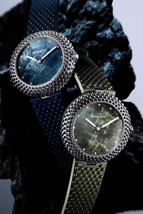 Sculptural Titanium Watches