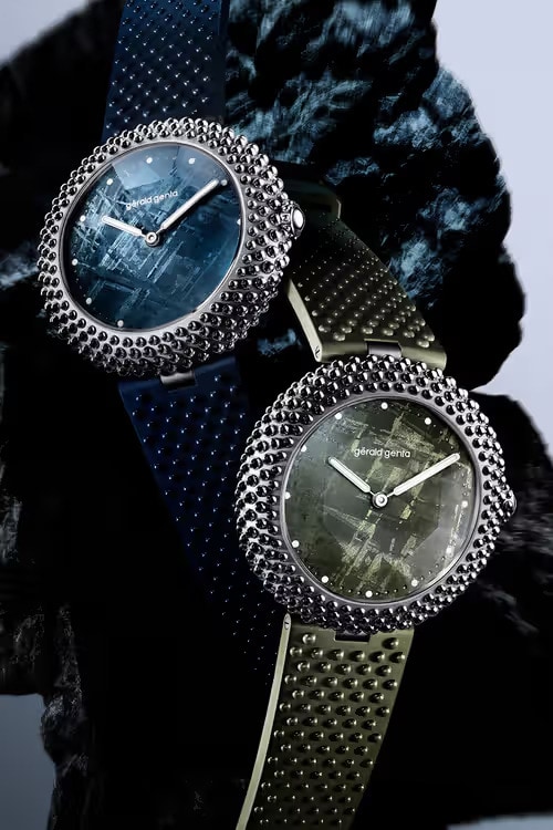 Sculptural Titanium Watches