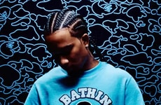 Blue Camo Streetwear