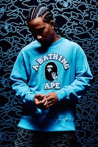 Blue Camo Streetwear Image 1