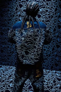 Blue Camo Streetwear Image 2