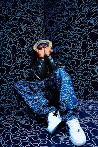 Blue Camo Streetwear Image 3