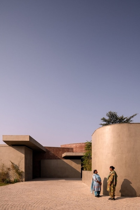 Tranquil Courtyard Homes