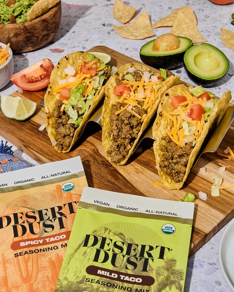 Date-Based Taco Seasonings