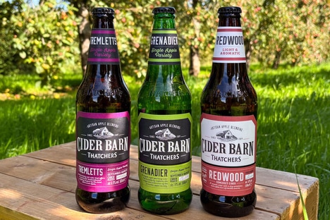 Small-Batch British Cider Ranges