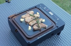 Battery-Powered Portable Grill Systems
