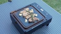 Battery-Powered Portable Grill Systems Image 1