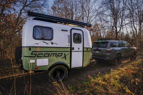 Off-Road-Ready Camping Trailers