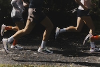 Optimized Performance Race Shoes Image 1