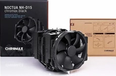 Stylized Black Computer Fans