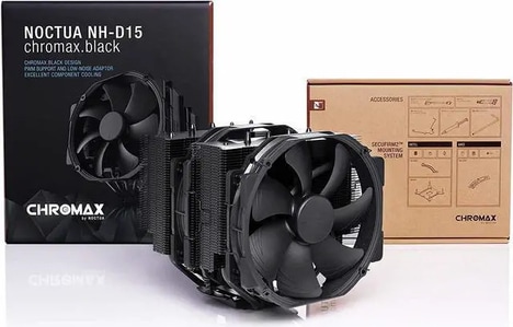 Stylized Black Computer Fans