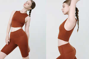 Stretchy Yoga-Style Fabrics Article Thubnail