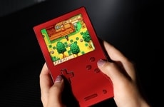 Stylish Handheld Gaming Consoles