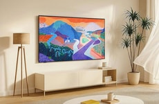 Artwork-Inspired Television Ranges